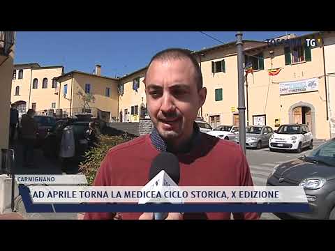 2022-03-28 CARMIGNANO - AD APRILE TORNA LA MEDICEA CICLO STORICA, X EDIZIONE
