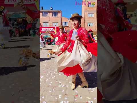 #linda #morenada #lapaz #guaqui #bolivia #MorenadaBoliviana