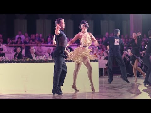 Istvan Varga - Anzhela Kuryshova, CRO | 2019 WDC European Pro Latin - R1 Samba