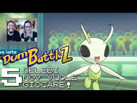 Dumbattle Z #5 - Celebi non vuole giocare con i Pokémon!