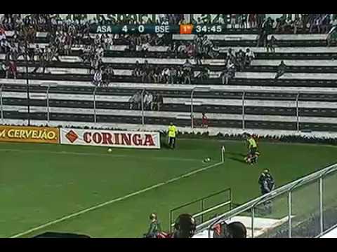 ASA 6 x 1 Brasiliense - 9ª Rodada - Série B 2010