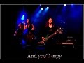 Edenbridge - Evermore (Lyrics w/ Live Video) [HQ/HD 1080p]