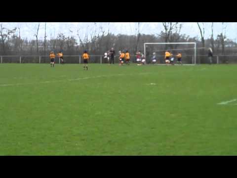 Valken De F3 - West Frisia DP F3 (10-03-2012)