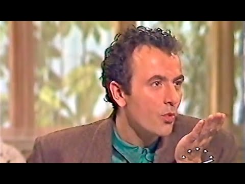 The Stranglers - interview with Hugh Cornwell -1985 HD