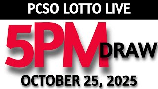Download lagu Lotto Result Today 5pm Draw October 25, 2025 Swertres Ez2  PCSO LIVE mp3