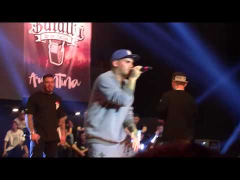 RedBull Batalla de los Gallos 2017 - Octavos: Final Nacional - Cacha vs Tata