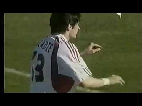 Venezia 1-4 Milan - Campionato 2001/02
