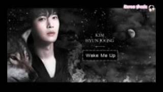 Kim hyun joong ♥♥wake me up