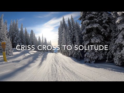 Silver Star Guided Ski Tour: Criss Cross to Solitude to Attridge Ski-out