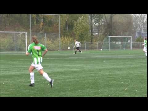 Eigen goal keeper Berkel Vr1 op terugspeelbal
