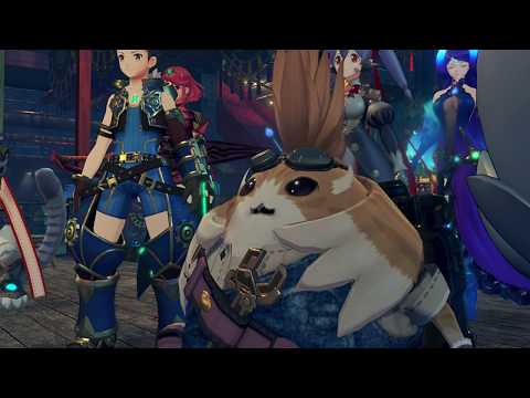 Xenoblade Chronicles 2 - Blade Quest Cutscenes: Boreas - ENGLISH