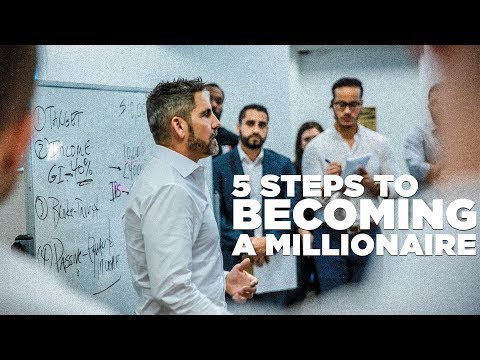 5 Steps to Becoming a Millionaire LIVE