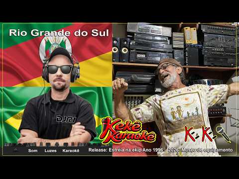 DJR1 do RS conexão KekeKaraoke Show - Anos 1990 - Release Rio Grande do Sul