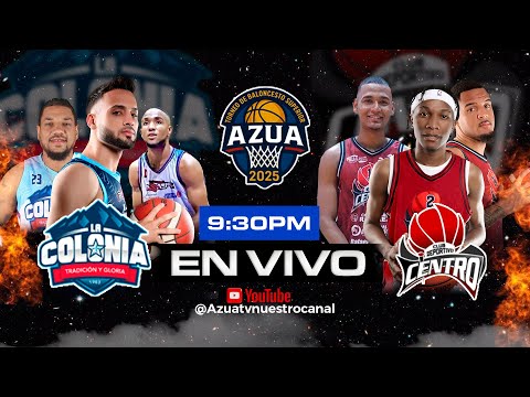 Club Colonia Española  Vs  Club Centro  - TBS AZUA 2025