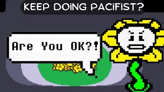 What Happens If You Keep Doing Pacifist Runs?