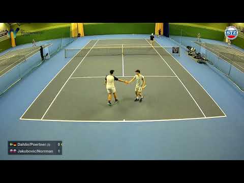 Dahlin/Poertner - Jakubovic/Norrman (R1)