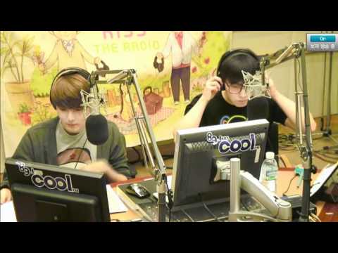 120504 Sukira - Sungmin, Ryeowook DJ part 1