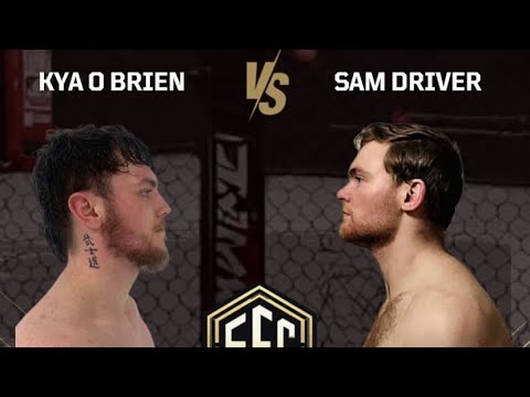 Sam Driver Vs Kya O Brien (TITLE FIGHT) - FULL FIGHT + INTERVIEW - EFC 2
