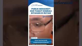 Download lagu A FLOOD OF CRITICISM! The Corruption Eradication Commission Revokes Gus Yaqut's House Arrest Stat... mp3