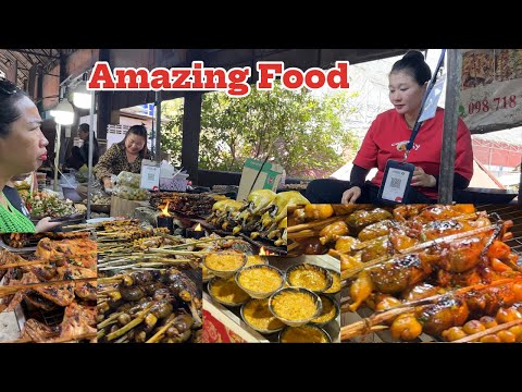 Amazing Cambodian Food | Popular Kien Svay Resort Food Tour in Kandal Province 2025 – A Must Try !