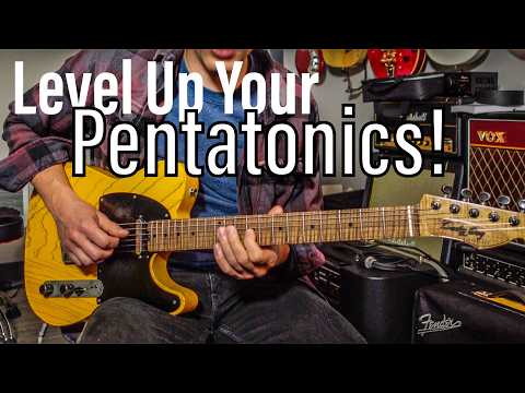 Country Guitar LICKS AND TRICKS Ep. 1 - Spot the Pentatonic Lick
