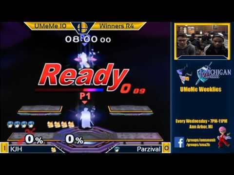 KJH (Fox) vs Parzival (Marth) WR4