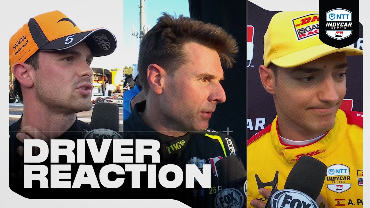 Drivers React After Qualifying | 2026 INDYCAR at Markham