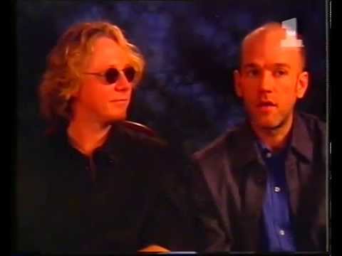 R.E.M: Interview (Suspicion single) Talk Music VH-1 1998
