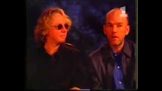 R.E.M: Interview (Suspicion single) Talk Music VH-1 1998