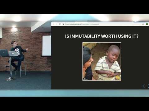 RSS presentation task - Immutability and Immutable.js