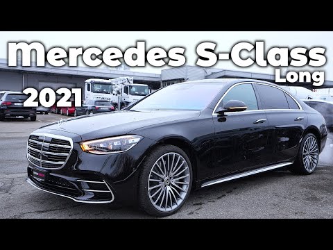 New Mercedes S-Class Long 2021 Review Interior Exterior