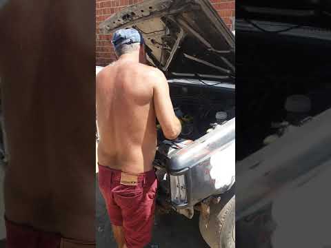 L 200 com motor de opala