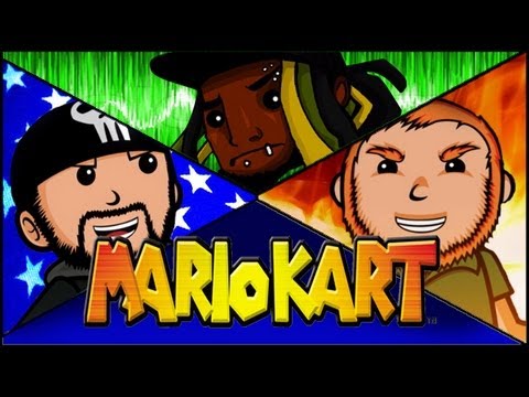 Super Best Friends Brawl - Mario Kart