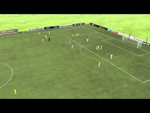 US Pont-de-Roide vs ASM Belfort Reserve - Viault Goal 59 minutes