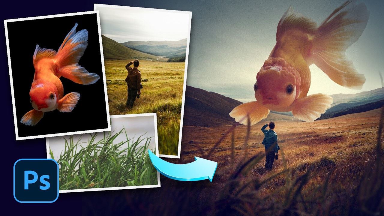 Learn Photo Compositing in Photoshop 2026 (Start to Finish Project)