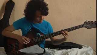 Basically (N.I.B. Intro) - Black Sabbath (Bass cover)