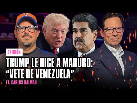 TRUMP AMENAZA A MADURO Y PROHIBE LOS VUELOS ENCIMA DE VENEZUELA