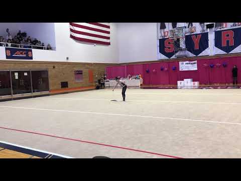 Gemma Gow - ribbon level 9 hope