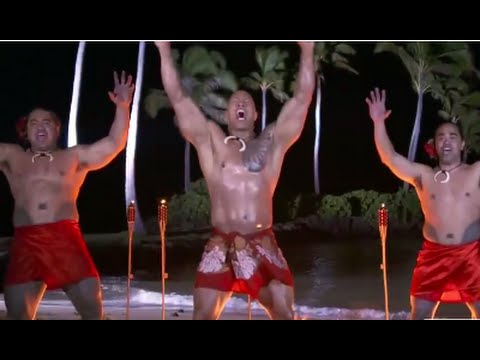 The Rock Tribal Dance on GMA