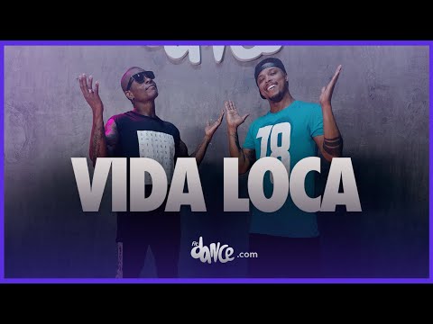 VIDA LOCA - Black Eyed Peas, Nicky Jam, Tyga | FitDance (Coreografia) | Dance Video