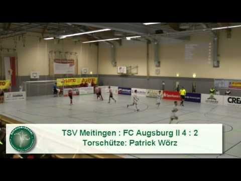 Vorrunde in Wertingen: 2. Halbfinale: TSV Meitingen - FC Augsburg II
