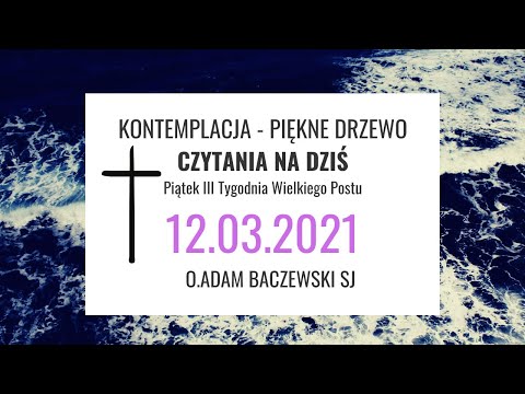 o.Adam Baczewski SJ - kontemplacja PIĘKNE DRZEWO