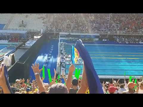 Roma 2022: Oro con WR David Popovici nei 100 sl