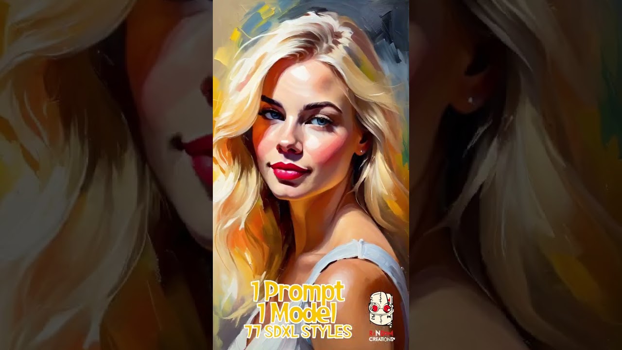 1 Prompt, 1 Model, 77 SDXL Styles #SDXL #automatic1111 #ai