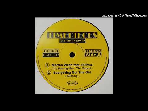 Martha Wash feat. RuPaul - It's Raining Men (12'' Super Popalicious Mix) 1997