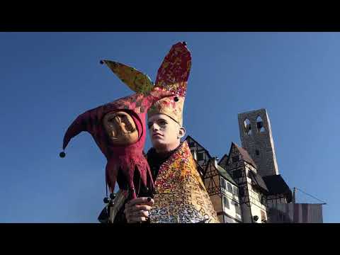 Carnevale di Viareggio 2022 - sintesi del 4 corso mascherato