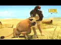 Scratchy Itchy Leon The Lion 75 Compilation Crazy Animals