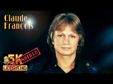 Claude François AI 5K Colorized ❌Impossible Restore❌ - Parce que je t'aime mon enfant (My Boy) 1970