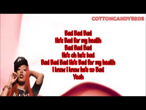 K. Michelle-Bad For My Health (Lyrics on Screen)