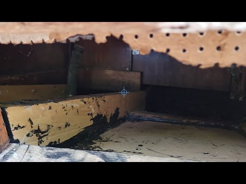 5 Ton Chris Craft: Part 5 - Structural Supports Finished, Cutting/Planing  Bottom Planks